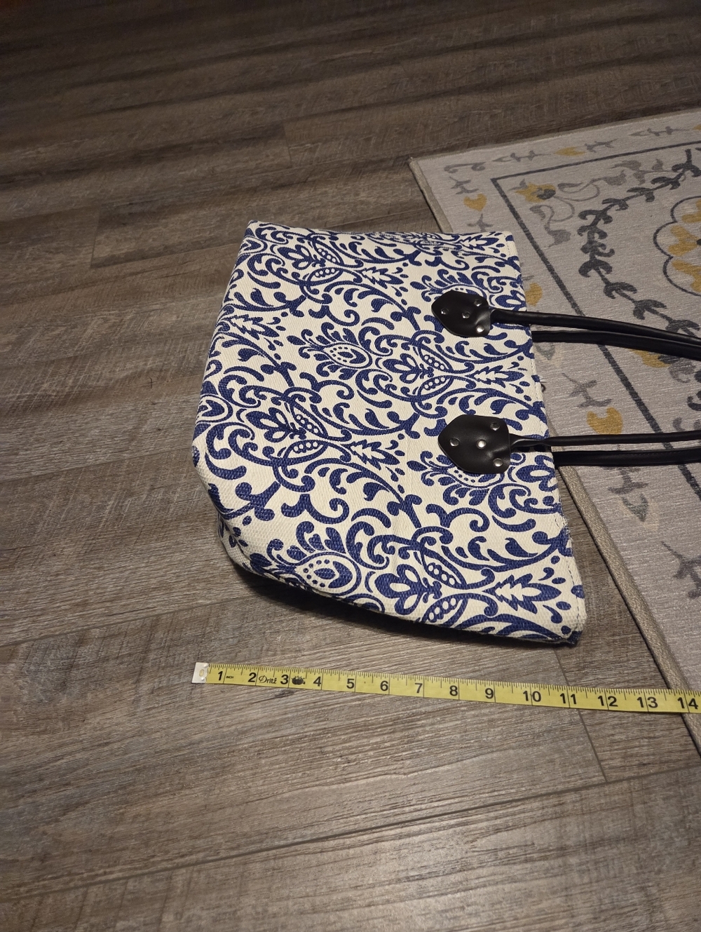 Blue Star Clothing Co. Woven Tote - Picture 9 of 14